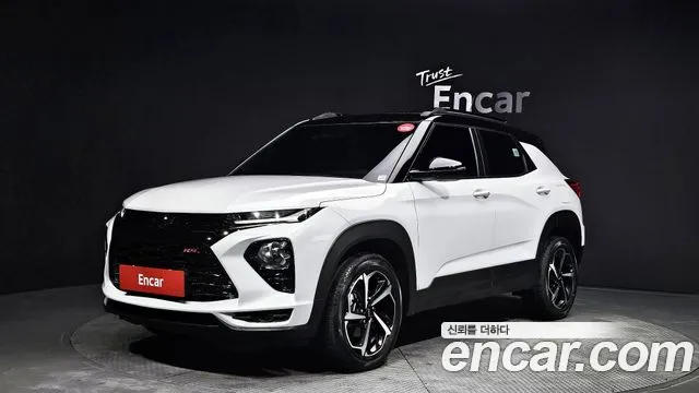 Chevrolet (GM Daewoo) Trailblazer 2023 Белый из Кореи