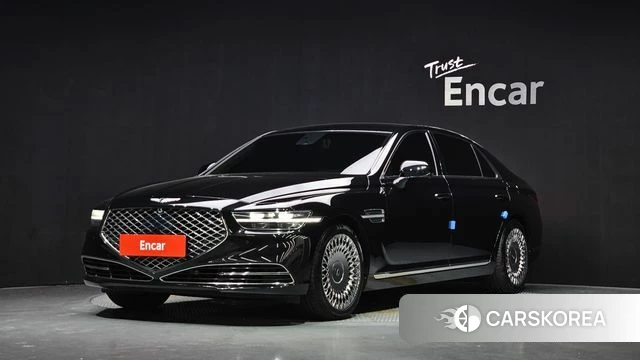 Genesis G90 2020 Черный из Кореи