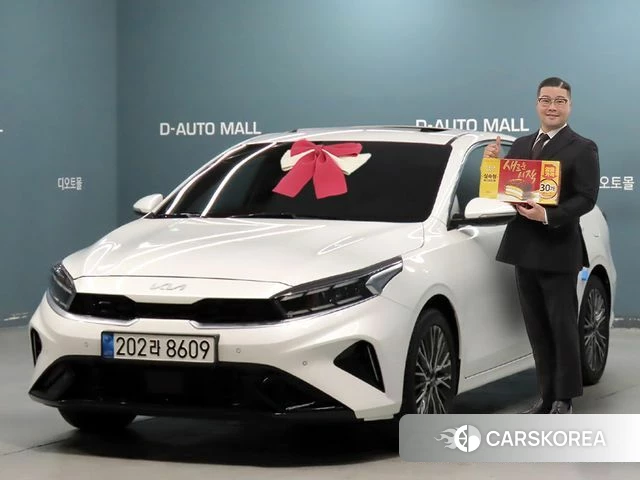 Kia The New K3 2nd generation 2022 Белый из Кореи