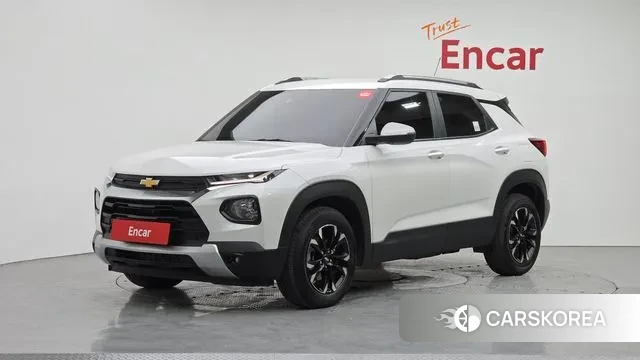 Chevrolet (GM Daewoo) Trailblazer 2022 Белый из Кореи