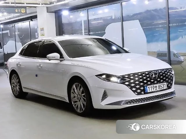 Hyundai The New Grandeur IG 2022 Белый из Кореи