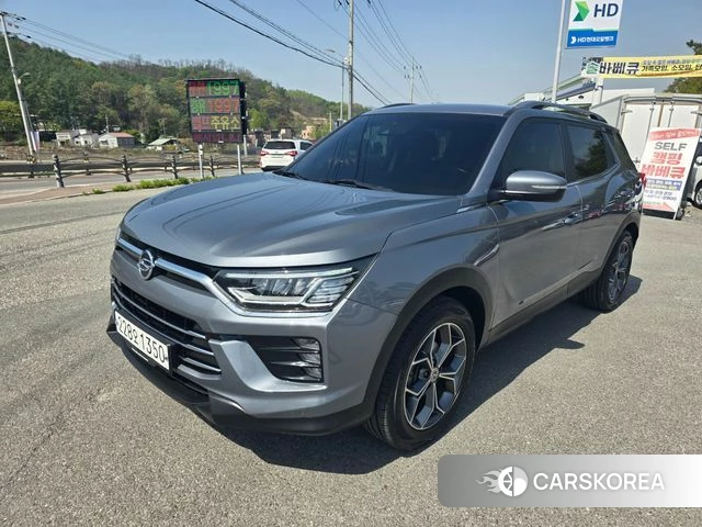 Ssangyong Beautiful Korando 2019 Серый из Кореи
