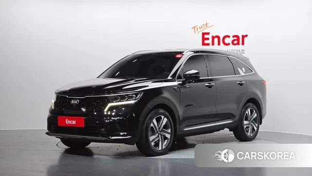 Kia Sorento 4th Generation 2021 Черный из Кореи