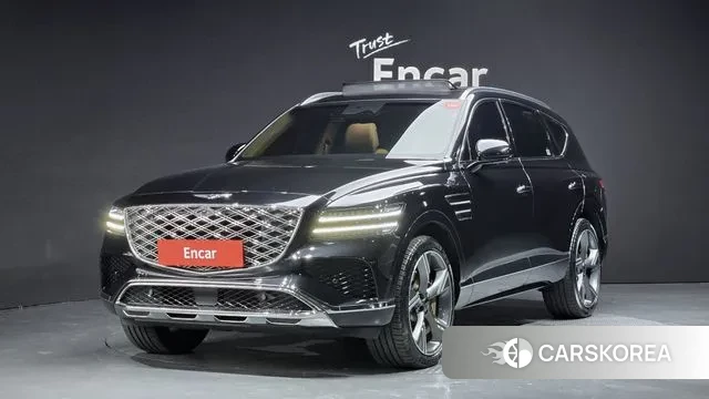 Genesis GV80 2023 Черный из Кореи