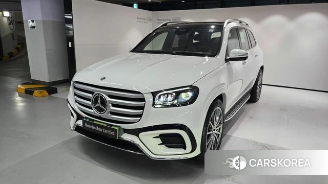 Mercedes-Benz GLS - Class X167 2025 Белый из Кореи