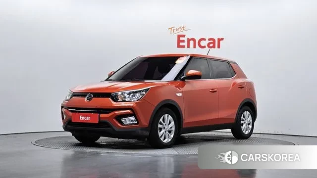 Ssangyong Tivoli Armor 2019 Оранжевый из Кореи