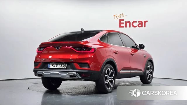 Renault Korea (Samsung) XM3 2022 Красный из Кореи