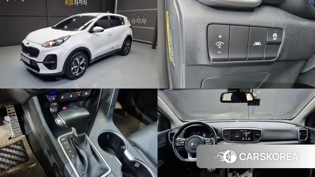Kia Sportage The Bold 2019 Белый из Кореи