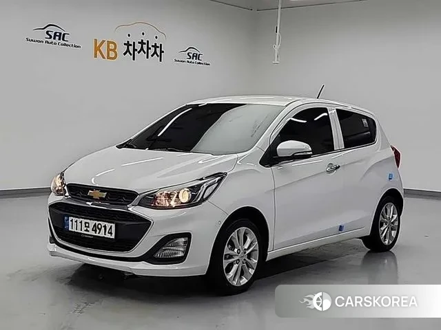 Chevrolet (GM Daewoo) The New Spark 2021 Белый из Кореи