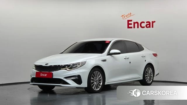 Kia The New K5 2nd generation 2019 Белый из Кореи