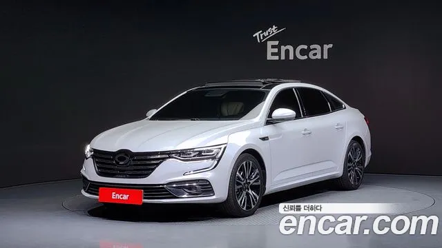 Renault Korea (Samsung) The New SM6 id 2627643 из Кореи