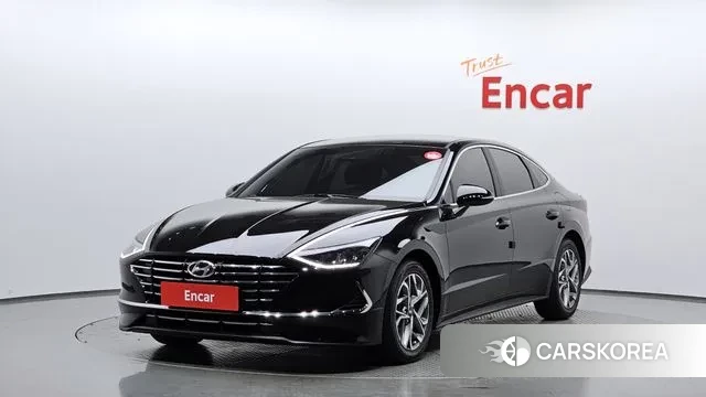 Hyundai Sonata (DN8) 2021 Черный из Кореи