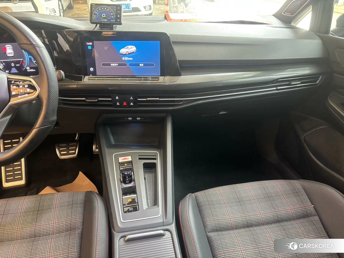 Volkswagen Golf 2021 Черный из Китая