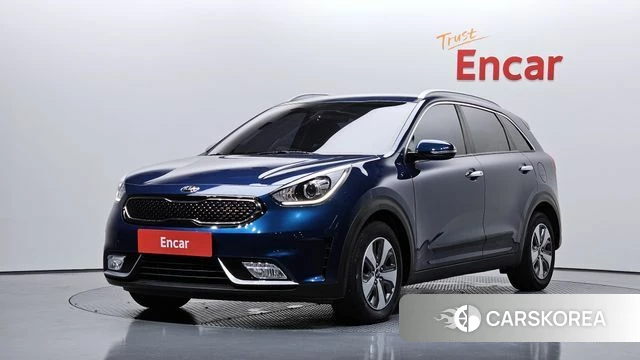 Kia Niro 2018 Синий из Кореи