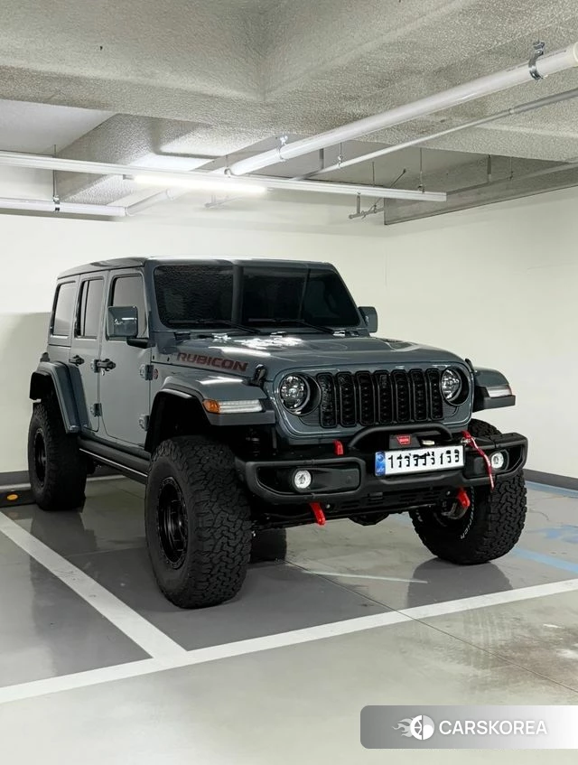 Jeep Wrangler (JL) 2025 Небесно-голубой из Кореи