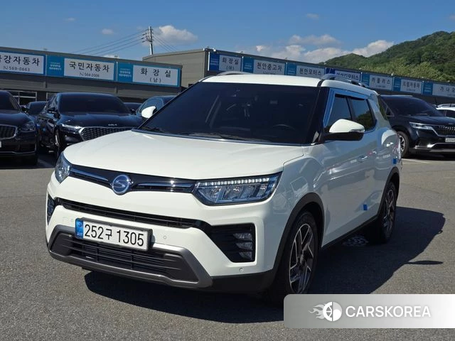 Ssangyong Tivoli Air 2022 Белый из Кореи