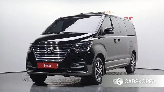 Hyundai The New Grand Starex 2019 Черный из Кореи