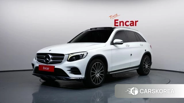 Mercedes-Benz GLC-Class X253 2019 Белый из Кореи