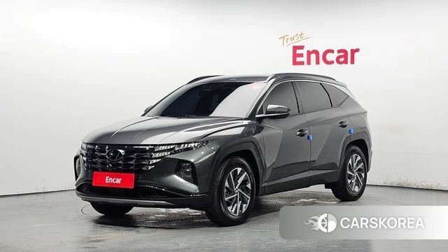 Hyundai Tucson Hybrid (NX4) 2022 Серый из Кореи