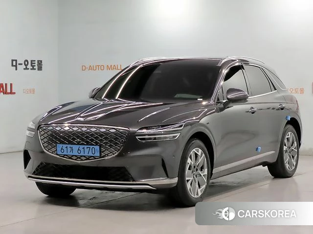 Genesis Electrified GV70 2022 Серый из Кореи