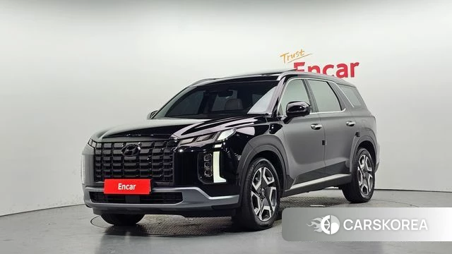 Hyundai The New Palisade 2023 Черный из Кореи