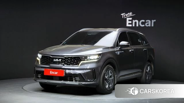 Kia Sorento 4th Generation 2021 Серый из Кореи