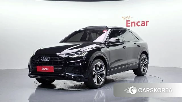 Audi Q8 (4M) 2023 Черный из Кореи