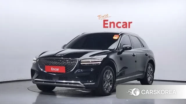 Genesis GV70 2023 Черный из Кореи