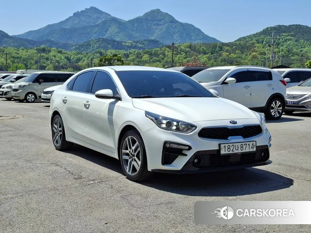 Kia Come New K3 2019 Белый из Кореи