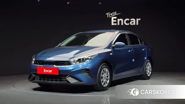 Kia The New K3 2nd generation 2022 Синий из Кореи