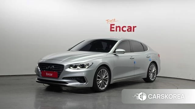 Hyundai Grandeur IG 2019 Серебряный из Кореи