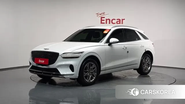 Genesis GV70 2022 Белый из Кореи