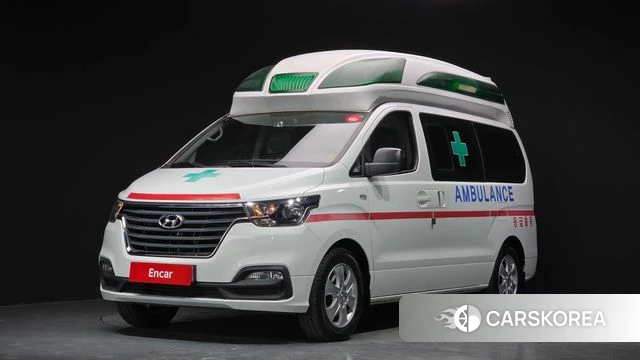 Hyundai The New Grand Starex 2019 Белый из Кореи