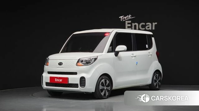 Kia The New Ray 2018 Белый из Кореи