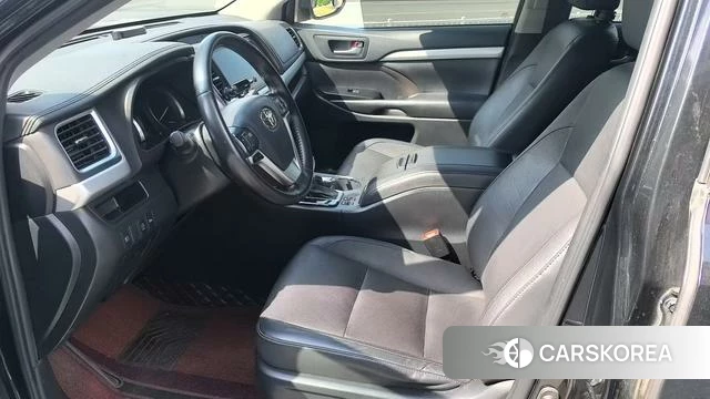 Toyota Highlander 2021 Черный из Китая