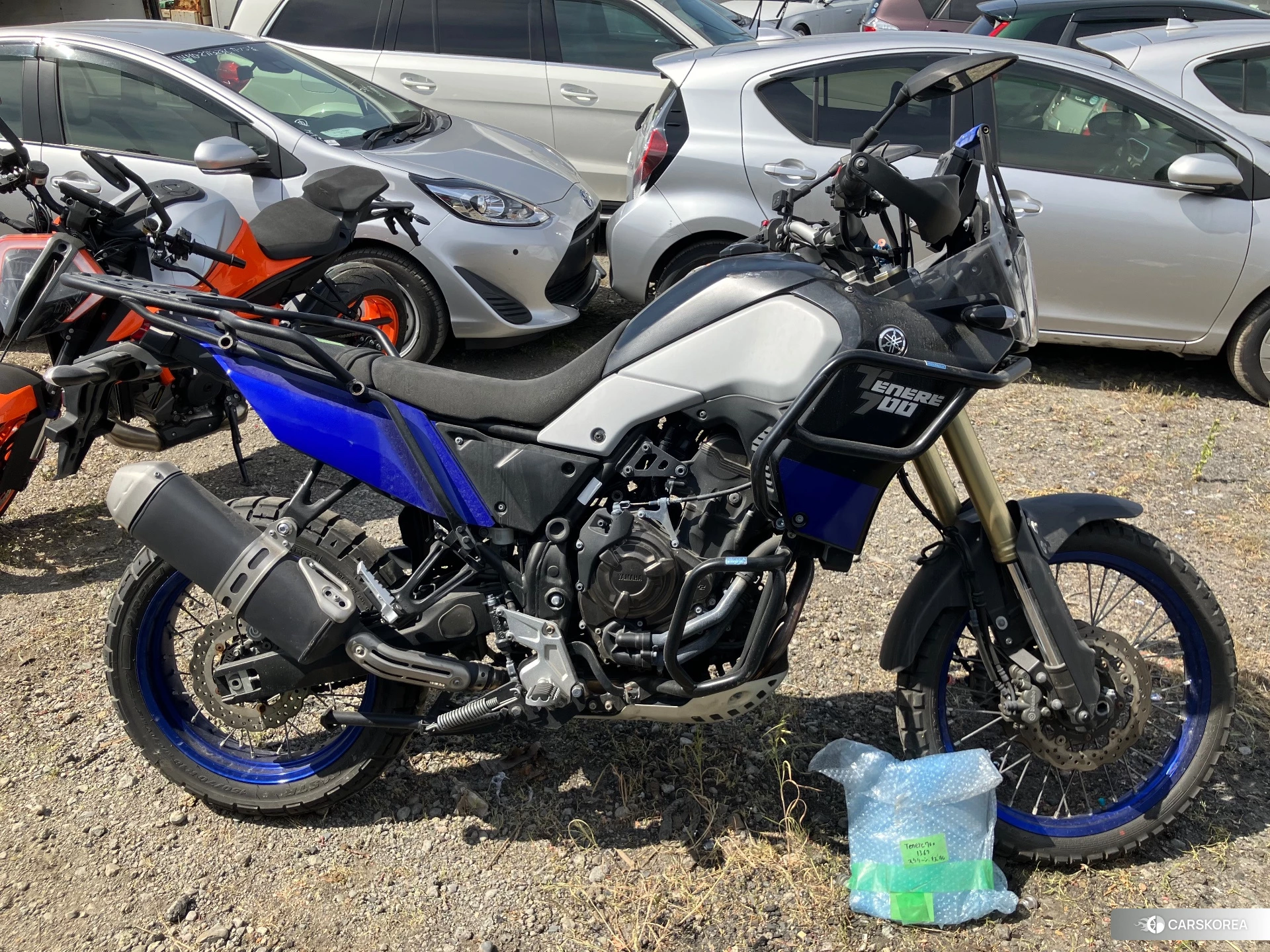 Yamaha XT690Z TENERE 700 2021 из Японии, фото 2