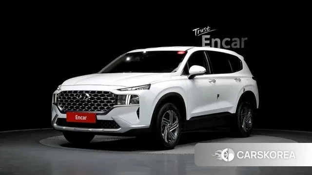Hyundai The New Santa Fe 2020 Белый из Кореи