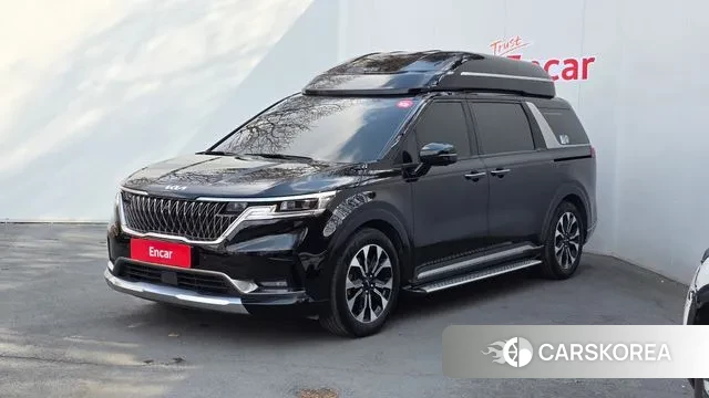 Kia Carnival 4th generation 2021 Черный из Кореи