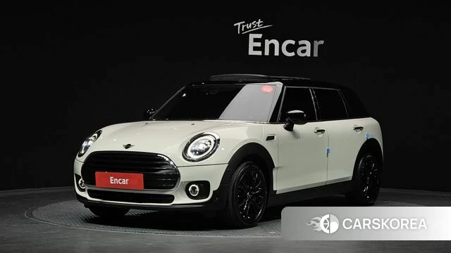 Mini Cooper Clubman 2021 Жемчужный цвет из Кореи