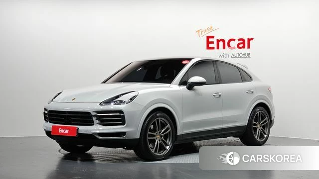 Porsche Cayenne (PO536) 2022 Серебристо-серый из Кореи