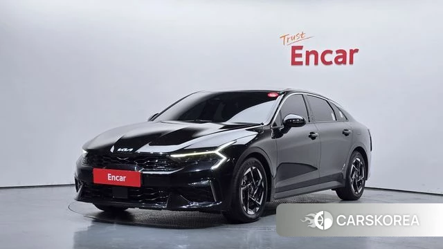 Kia The New K5 3rd generation 2024 Черный из Кореи