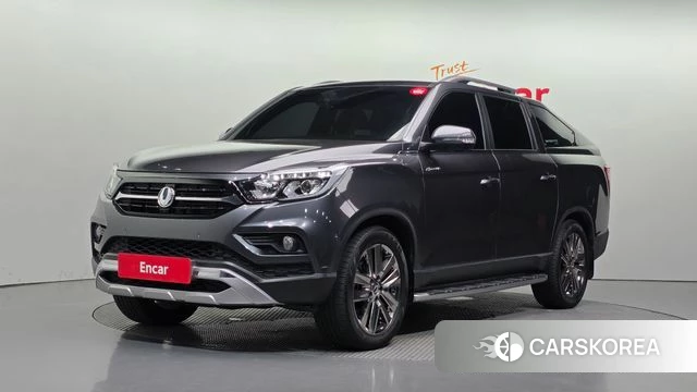 Ssangyong Rexton Sports 2019 Серый из Кореи