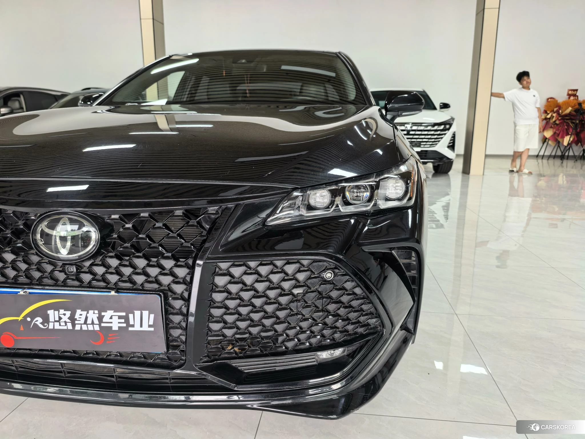 Toyota Asian dragon 2019 Черный из Китая