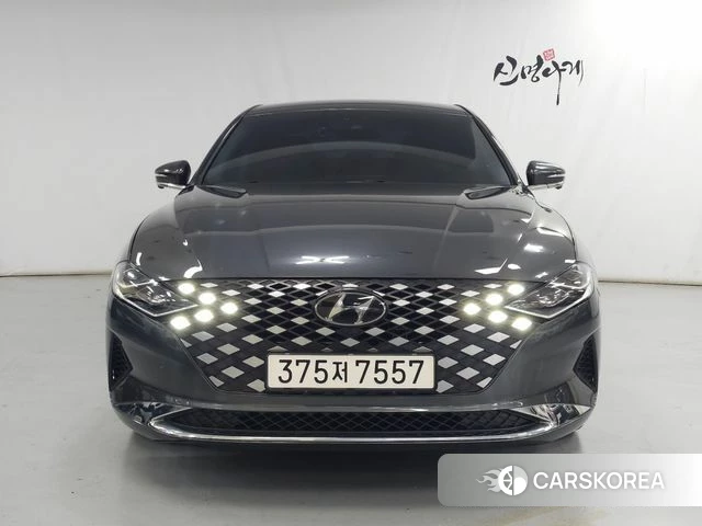 Hyundai The New Grandeur IG 2022 Серый из Кореи