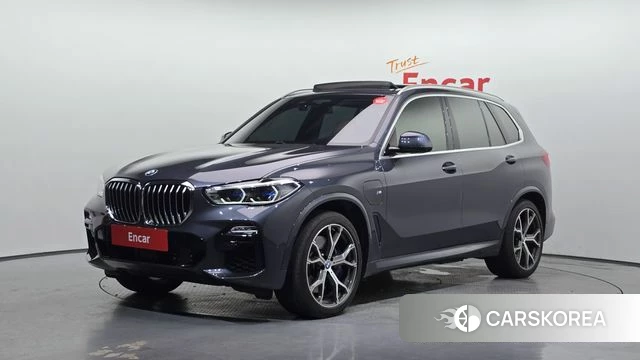 BMW X5 (G05) 2021 Серый из Кореи