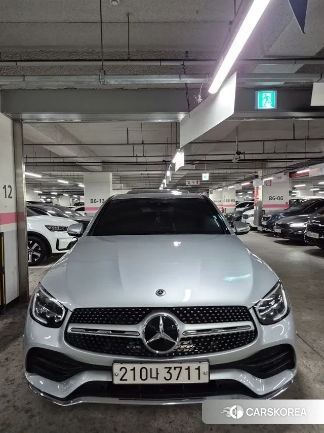 Mercedes-Benz GLC-Class X253 2020 Серебряный из Кореи