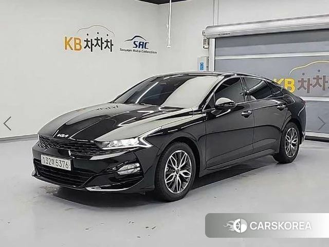 Kia K5 3rd generation 2023 Черный из Кореи