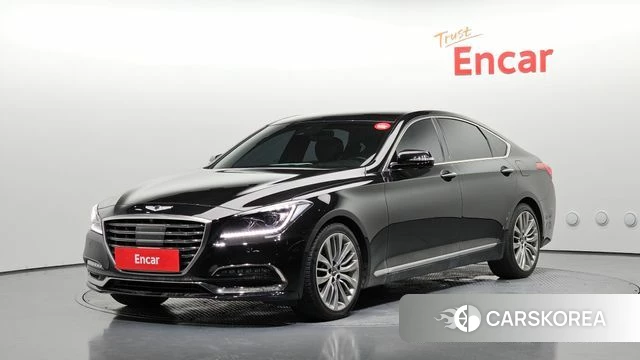 Genesis G80 2019 Черный из Кореи