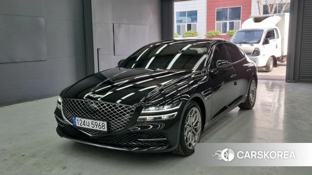 Genesis G80 (RG3) 2022 Черный из Кореи