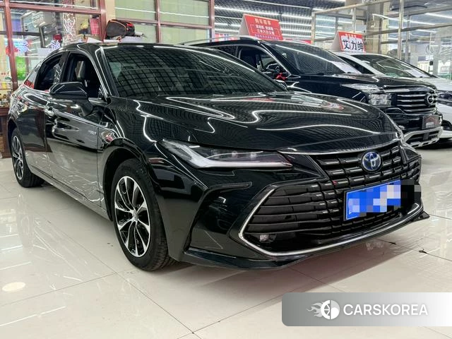 Toyota Asian dragon 2023 Черный из Китая
